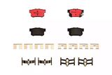 BREMBO Комплект тормозных колодок, дисковый тормоз P28022N