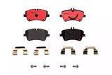 BREMBO Комплект тормозных колодок, дисковый тормоз P50045N