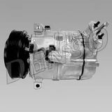 DENSO Компрессор, кондиционер DCP20115