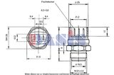 AKS DASIS Andur,Jahutusvedeliku temp. 751056N