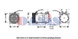 AKS DASIS Kompressor, klimatanläggning 850554N