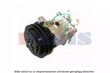 AKS DASIS Kompressor, klimatanläggning 850554N
