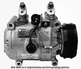 AKS DASIS Kompressor, klimatanläggning 850871N