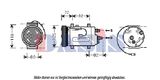 AKS DASIS Kompressor, klimatanläggning 852930N