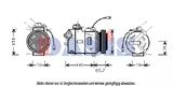 AKS DASIS Компрессор, кондиционер 858060T