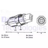DELPHI Suretusklapp 7185-900G