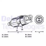 DELPHI Suretusklapp 7185-900T