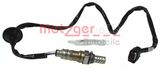 METZGER AUTOTEILE lambda jutiklis 0893080