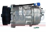 NISSENS Kompressor, klimatanläggning 89025