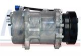 NISSENS Kompressor, klimatanläggning 89025