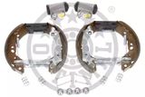 OPTIMAL Bromsbackar, sats BK-5448
