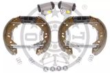 OPTIMAL Bromsbackar, sats BK-5448