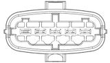 INTERMOTOR Luftmassesensor LMF231