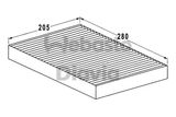 WEBASTO Фильтр, воздух во внутренном пространстве 82D0325004A
