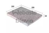 WEBASTO Фильтр, воздух во внутренном пространстве 82D0325004CA