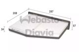 WEBASTO Filter,salongiõhk 82D0325174A
