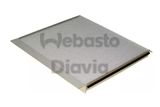 WEBASTO Фильтр, воздух во внутренном пространстве 82D0325250A