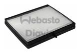 WEBASTO Filtrs, Salona telpas gaiss 82D0325326A