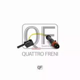 QUATTRO FRENI Сигнализатор, износ тормозных колодок QF60F00020