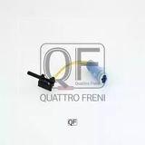 QUATTRO FRENI Сигнализатор, износ тормозных колодок QF61F00242