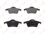 LYNXauto Bromsbeläggssats, skivbroms BD-7812