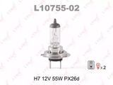 LYNXauto Glödlampa, fjärrstrålkastare L10755-02