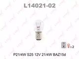 LYNXauto Kvēlspuldze L14021-02