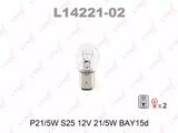 LYNXauto Kvēlspuldze L14221-02