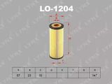 LYNXauto Õlifilter LO-1204