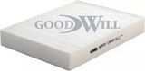 GOODWILL Фильтр, воздух во внутренном пространстве AG 262 CF