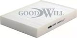 GOODWILL Фильтр, воздух во внутренном пространстве AG 262 CF