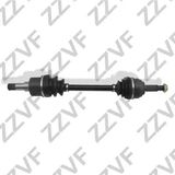 ZZVF Drivaxel FD-9-005