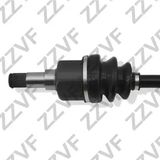 ZZVF Drivaxel FD-9-005