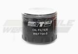 WERTTEILE Масляный фильтр WEF754-5