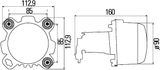 HELLA Основная фара 1BL 247 042-011