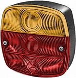 HELLA Aizmugurējais lukturis 2SD 002 514-161