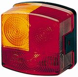 HELLA Aizmugurējais lukturis 2SD 002 776-231