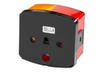 HELLA Aizmugurējais lukturis 2SD 002 776-241