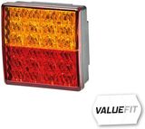 HELLA Aizmugurējais lukturis 2SD 357 029-101