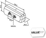HELLA Задний фонарь 2SD 357 033-001