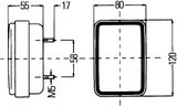 HELLA Задний фонарь 2SD 997 131-051