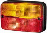 HELLA Aizmugurējais lukturis 2SD 997 131-051