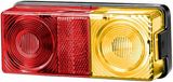 HELLA Aizmugurējais lukturis 2SD 998 531-027