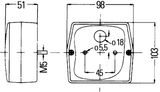 HELLA Takavalo 2SE 998 530-061