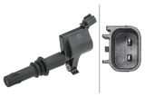 HELLA Катушка зажигания 5DA 358 168-561