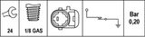 HELLA Õlisurvelülitus 6ZL 003 259-511