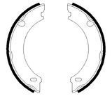 HELLA Bromsbackar, sats, parkeringsbroms 8DA 355 050-371