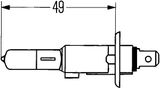 HELLA Kvēlspuldze 8GH 002 089-501