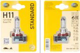 HELLA Kvēlspuldze, Miglas lukturis 8GH 008 358-128