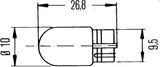 HELLA Kvēlspuldze 8GP 003 594-125